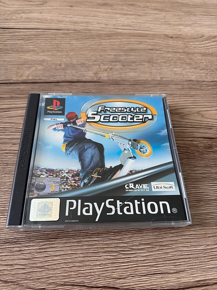 PlayStation Freestyle Scooter peli