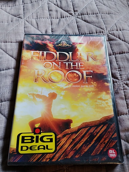 Fiddler on the Roof DVD-elokuva
