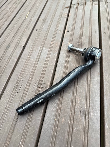 BMW raidetangon pää / tukivarsi