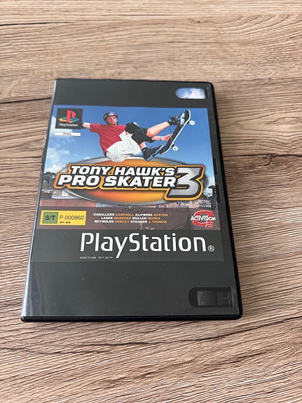 PlayStation Tony Hawk’s Pro Skater 3 peli