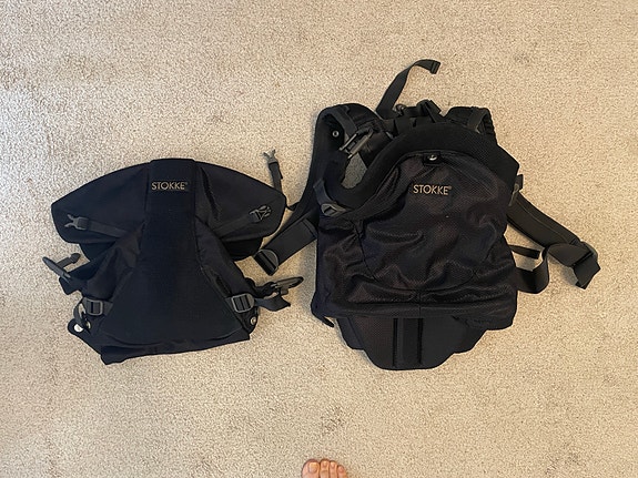 Stokke myCarrier -kantoreppu