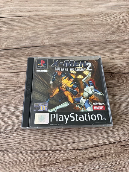 PlayStation X-Men Mutant Academy 2 peli