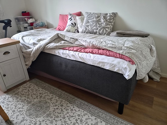 Askon runkopatjasänky 120cm
