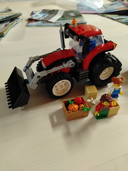 LEGO City 60287 Traktori