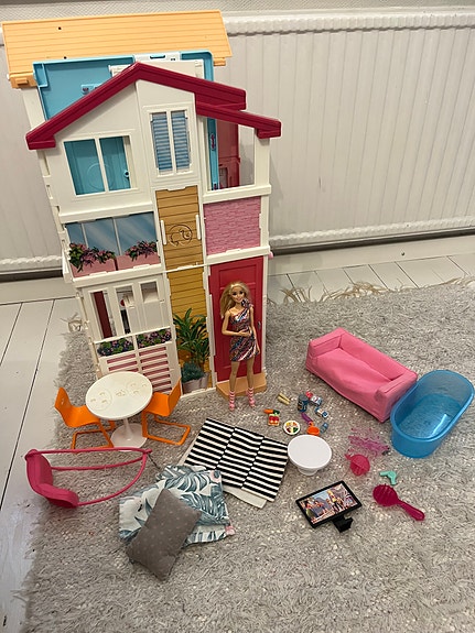 Barbie-talo