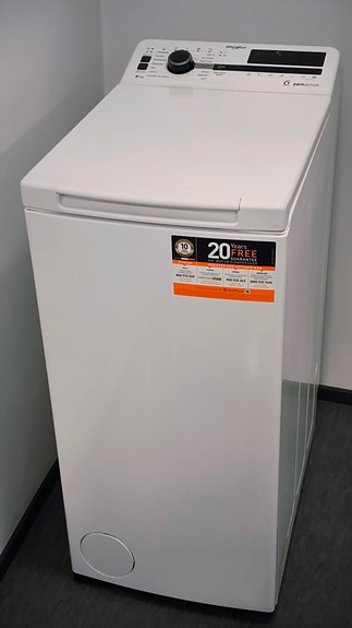 Whirlpool TDLRB6252BS pyykinpesukone