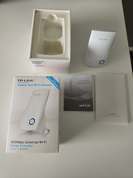 TP-Link 300Mbps Universal Wi-Fi Range Extender