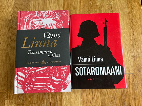 Väinö Linna, Tuntematon sotilas ja Sotaromaani