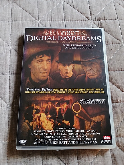 Bill Wyman's Digital Daydreams DVD-elokuva