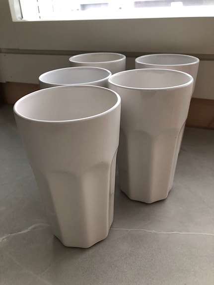Ikean mukit 5 kpl
