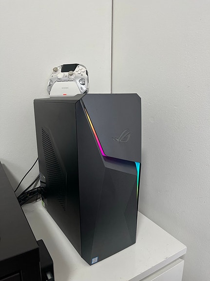 Asus pelikone ( i5 9400F , gtx 1060 6gb , 512gb m.2 ssd)