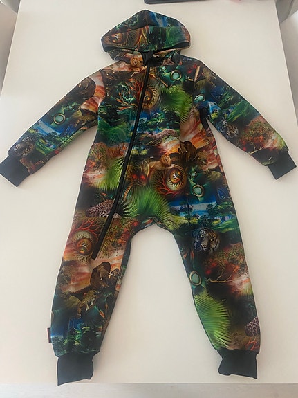 Softshell vk-haalari 104