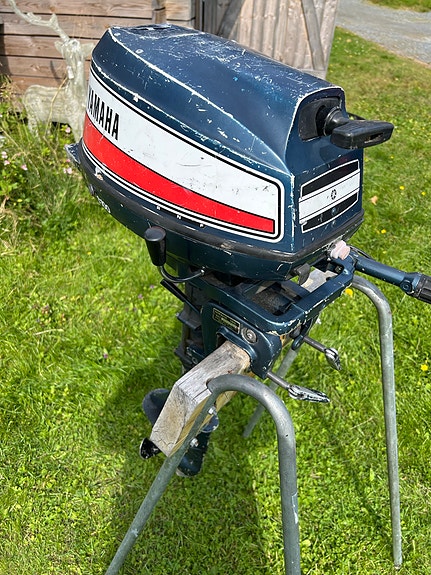 Yamaha 5 hv perämoottori