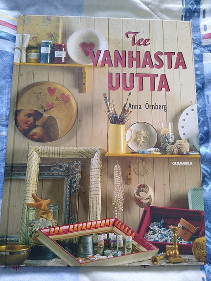 Anna Örnberg Tee vanhasta uutta -kirja