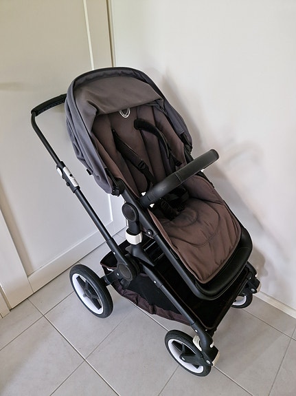 Bugaboo Fox yhdistelmävaunut