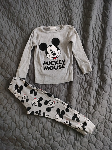 H&M Mikki Hiiri pyjama koko 98/104