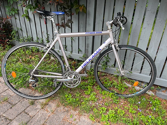 Helkama cyclocross/gravel -pyörä 54 cm 28" unisex