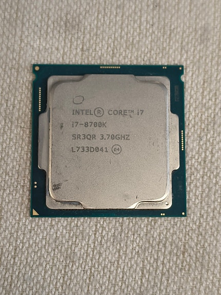Intel Core i7-8700K 3.70GHz