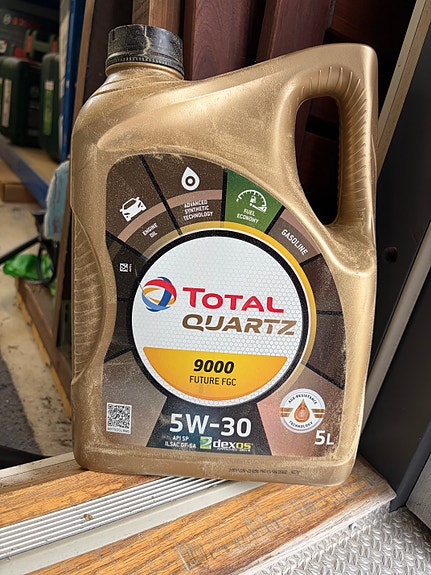Total Quartz 9000 Future FGC 5W-30 moottoriöljy 5L