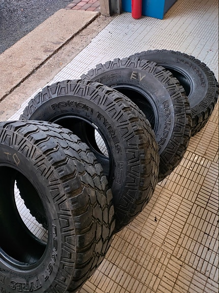 Nokia Rockproof AT245/75 R16 renkaat