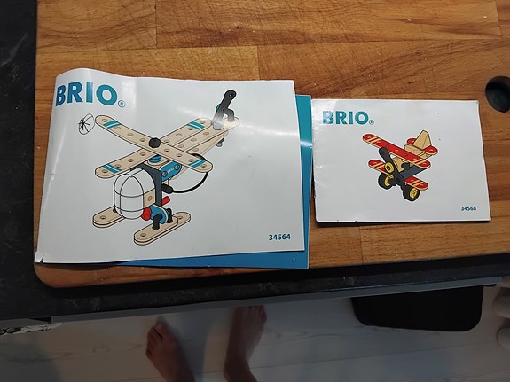 Brio builder