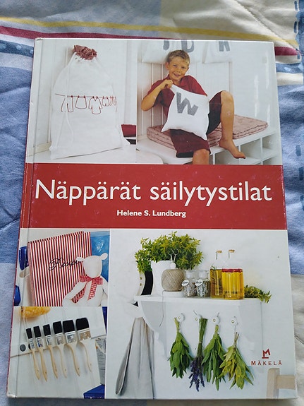 Näppärät säilytystilat - Helena S. Lundberg kirja