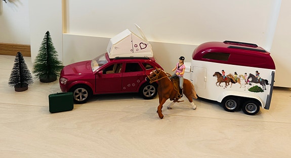 Schleich - auto