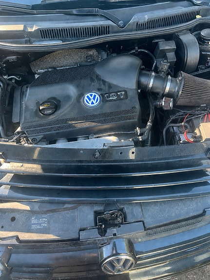 Mk4 golf gti moottorin muovi