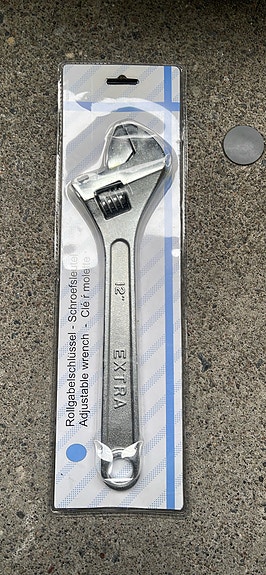 Extra 12" jakoavain