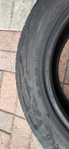 Continental Eco Contact 6 kesärenkaat