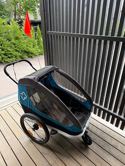Hamax Traveller pyöräkärry