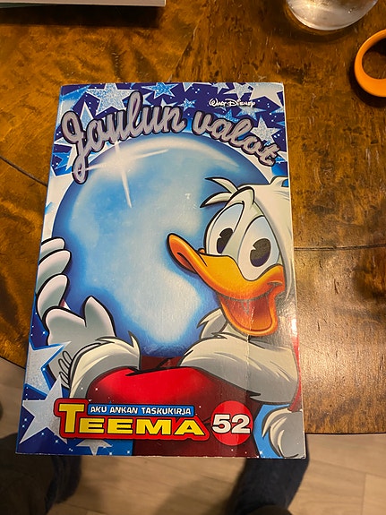 Aku Ankka Teema 52 Joulun valot