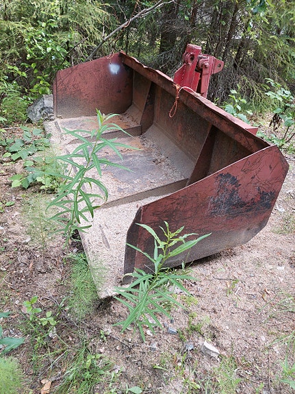 Traktorin takakauha