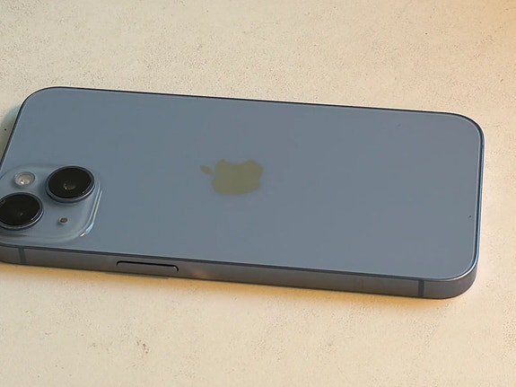 ALE iPhone 14 128GB blue - TAKUU 12 kk
