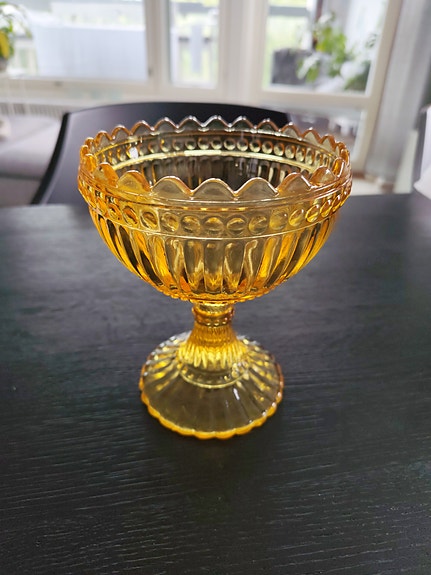 Iittala Mariskooli, keltainen