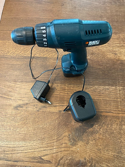 Black & Decker KC12C 12V akkuporakone