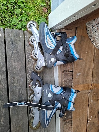 K2 rullaluistimet koko 39–40 sininen