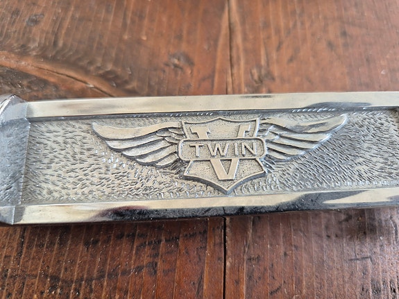 Vintage v twin jalkatapit