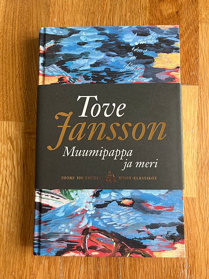 Tove Jansson, Muumipappa ja meri