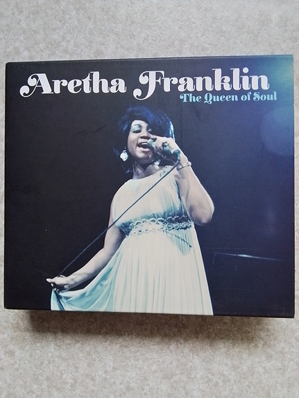 Aretha Franklin -  Queen of soul (4-CD)