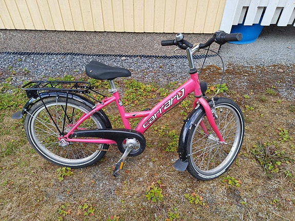 Lasten pyörä 20" 3 vaihteinen