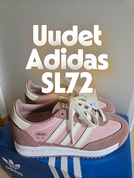 Adidas Originals SL 72 Uudet tennarit / lenkkarit koko 37 1/3