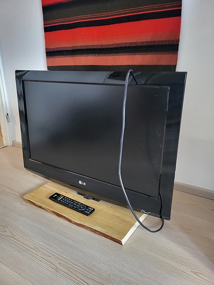 LG vanha tv