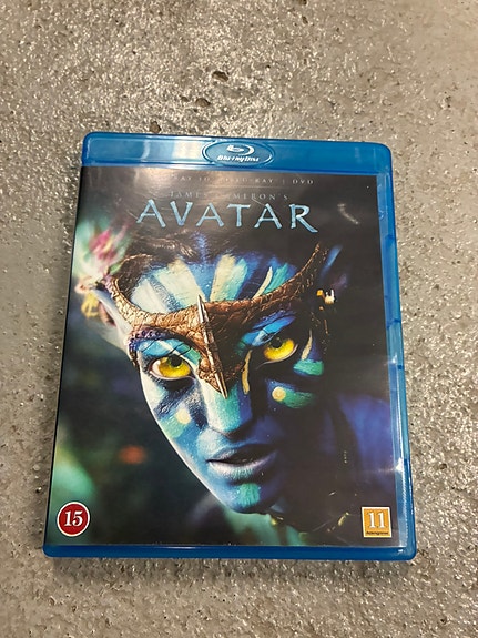 Avatar 3D blu ray