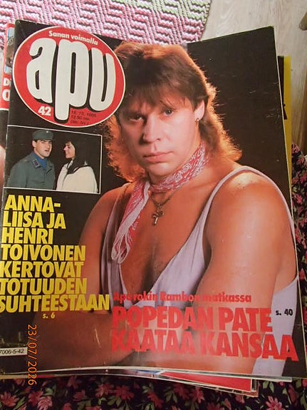 pate mustajärvi