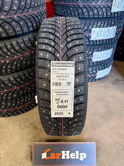 185/65R15 Bridgestone Blizzak Spike 3