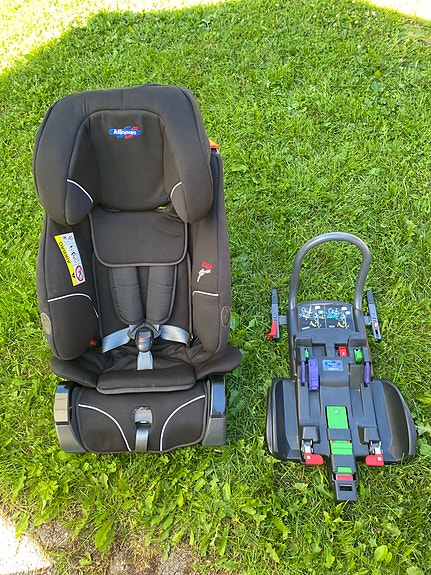 Klippan triofix recline 9-36 kg turvaistuin