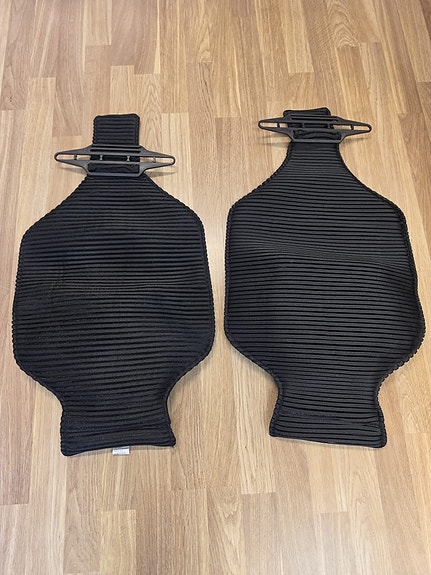 Ristiselän tuki auton penkeille 2 kpl