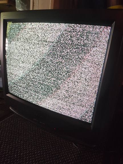 Toshiba 2150TD putkitelevisio / CRT TV