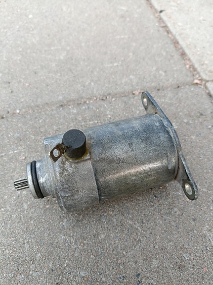 Startimoottori | skootteriin | Peugeot | Sym | 4T |